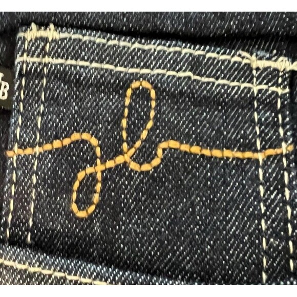 Judy Blue Jeans Women 28 Blue Mom Jean Tapered High Rise Dark Wash Denim NWT - Picture 10 of 16